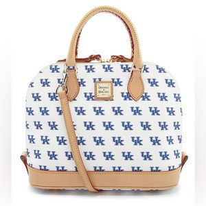 Dooney & Bourke University of Kentucky Satchel Zip Bag